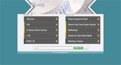 Desktop Screenshot of 163.org